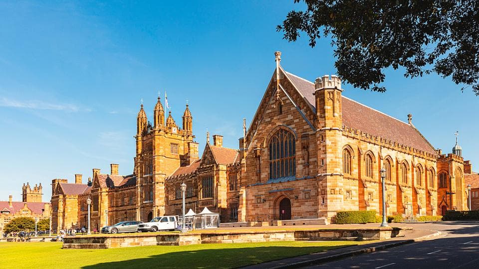 2025年QS世界大学学科排名公布 悉尼大学35个学科进入前50
