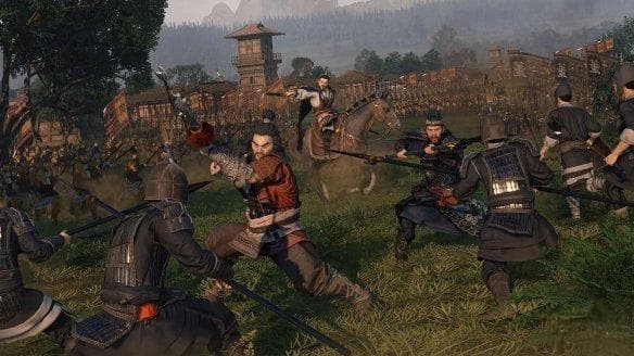 《全面战争：三国》：历史顾问如何打造爆款游戏