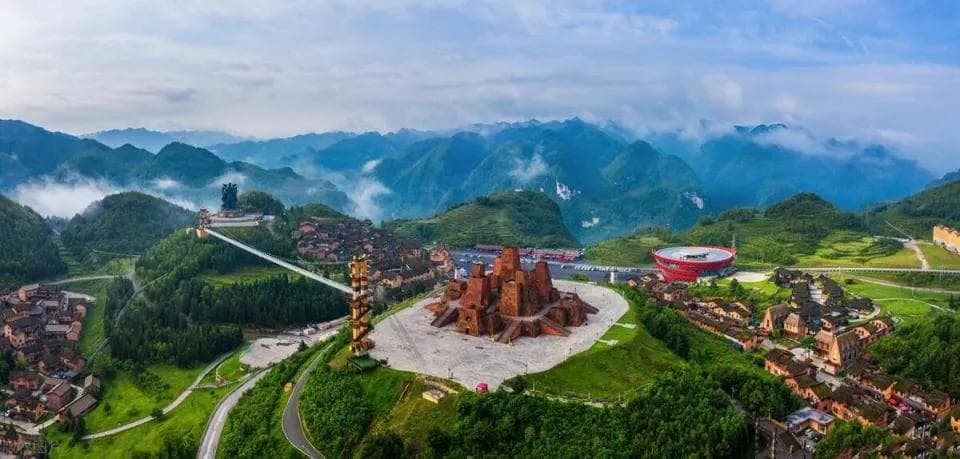 贵州最凉快的地方不是六盘水，而是这座小城，物价便宜还有一点冷