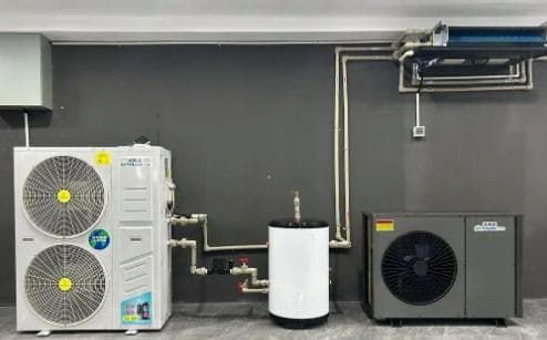 空气能热泵供暖与燃气壁挂炉供暖哪种节能效果？