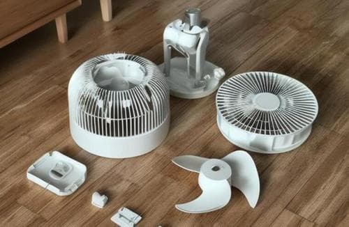 空气循环扇怎么拆开清洗