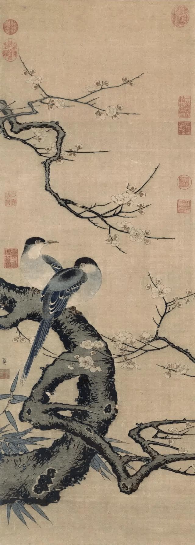 画梅兰竹菊，把握这四大特性