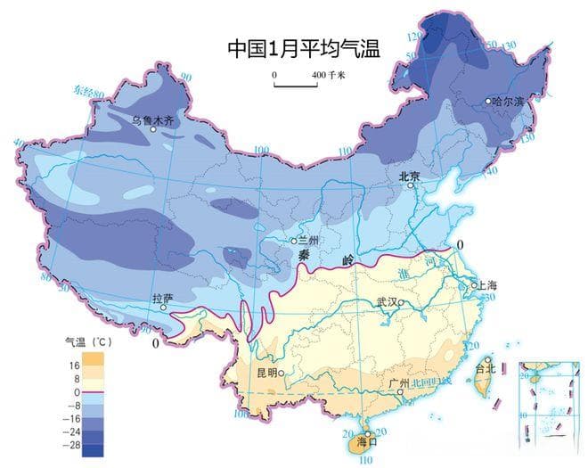 秦岭-淮河一线的地理意义