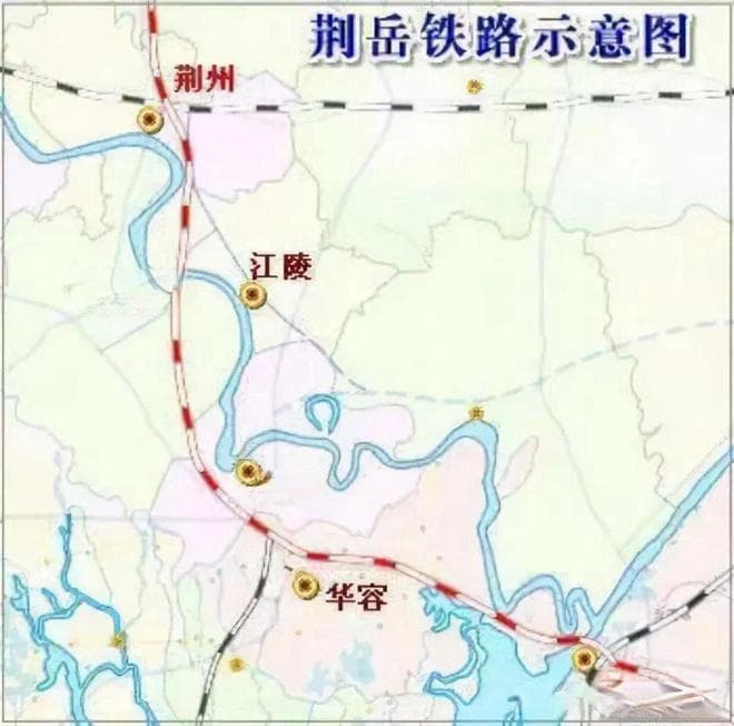 荆州迎来首条350公里时速高铁，至岳阳线路规划中