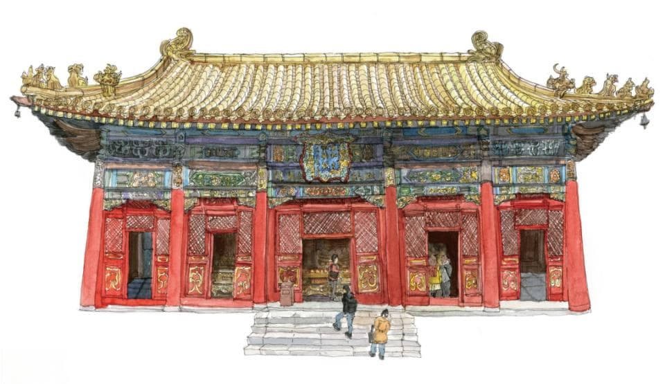 除了雍和宫，北京的古寺您还去过几座？