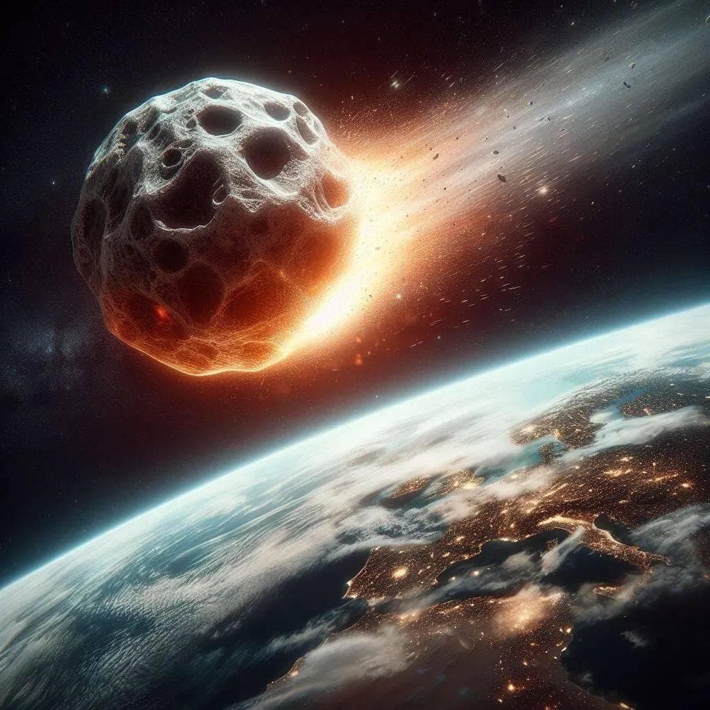 又一起小行星撞地球事件！人类如何应对小行星威胁？