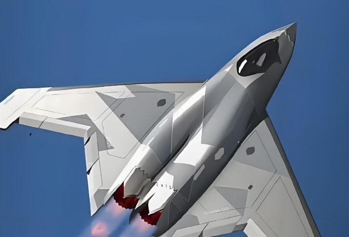 沈飞六代尾机可旋转翼尖设计：中国航空技术的创新突破