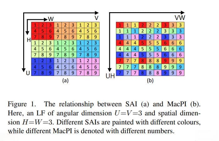 光场中的核心概念：Macro Pixel与SAI的深度解析与实例应用