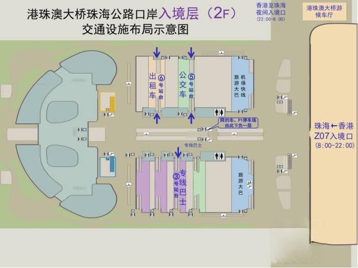 最新通告！2025年春节港珠澳大桥免费通行指南及珠海公路口岸换乘攻略