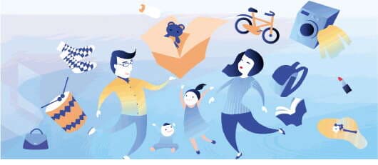 囤积的社会心理学解读