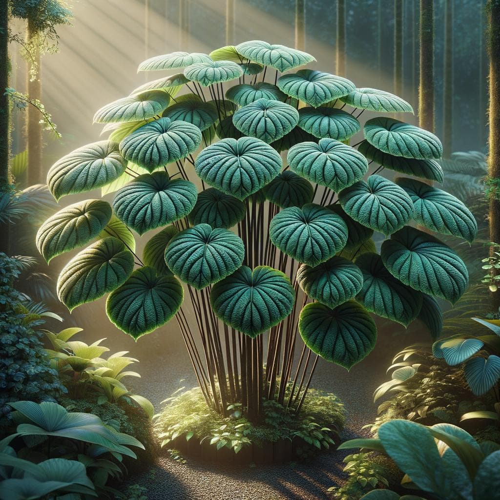 棕竹属植物：优雅与坚韧的象征