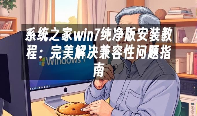 系统之家win7纯净版安装教程：完美解决兼容性问题指南