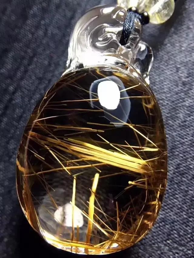每天认识一种宝石——发晶