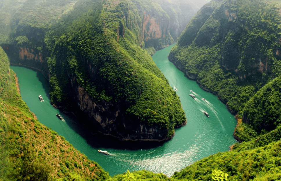 走进小三峡-小小三峡旅游区（重庆）