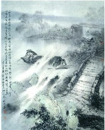 流光容易把人抛，红了樱桃，绿了芭蕉--蒋捷《一剪梅》翻译赏析