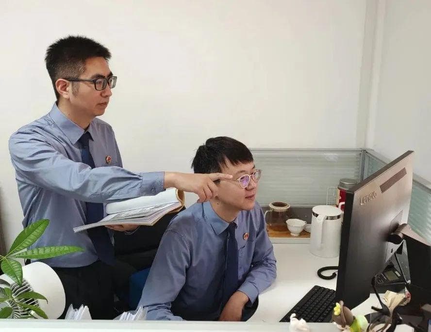 沪上检察官助理的成长之路
