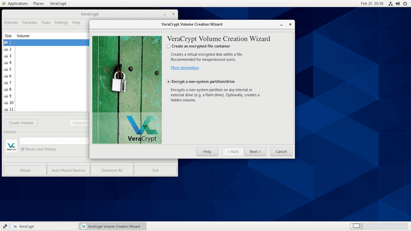 Veracrypt 介绍及工具使用