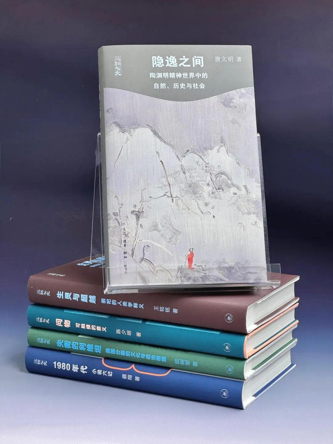 隐逸之间：陶渊明精神世界中的自然、历史与社会