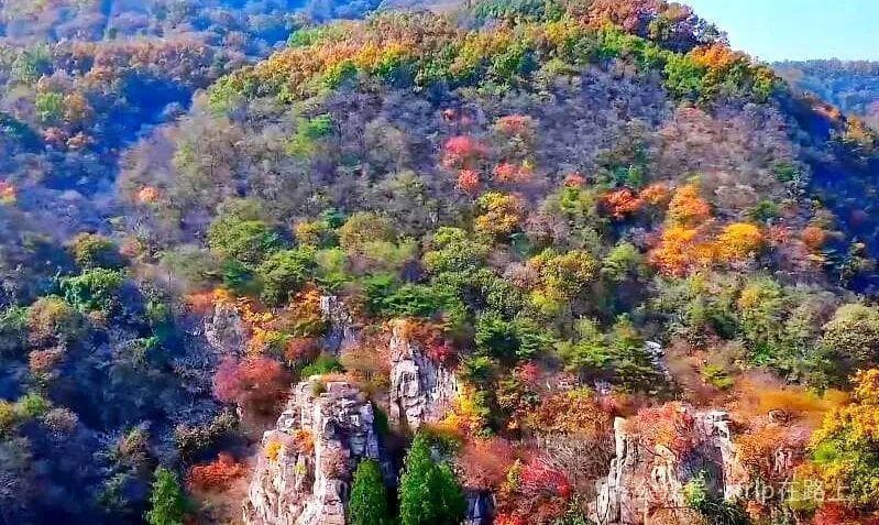 有一种浪漫叫九仙山，有一种美叫九仙山的秋色，日照九仙山赏秋最佳线路推荐