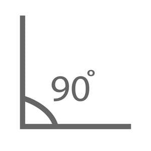 90度符号，它的含义与应用是什么？