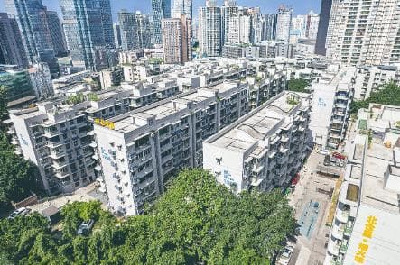 重庆今年新开工改造城镇老旧小区1835个