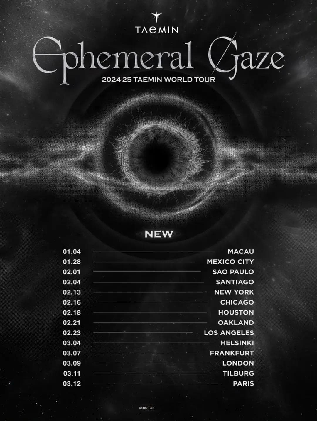 李泰民《Ephemeral Gaze》欧洲巡演即将启幕，五城共赴音乐盛宴