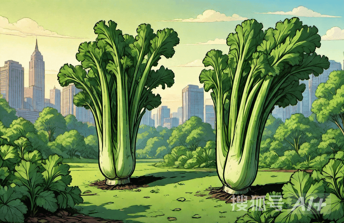 芹菜浑身是宝：解锁这棵绿色奇迹的全方位健康密码
