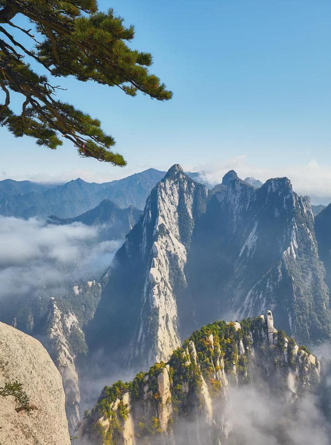 中国最难爬的4座山，70岁之前一定要去一次！