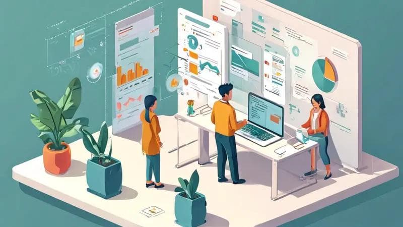 Complex Web Page