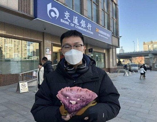 探访“蛇钞”兑换首日：有币商高出一倍价钱现场收购