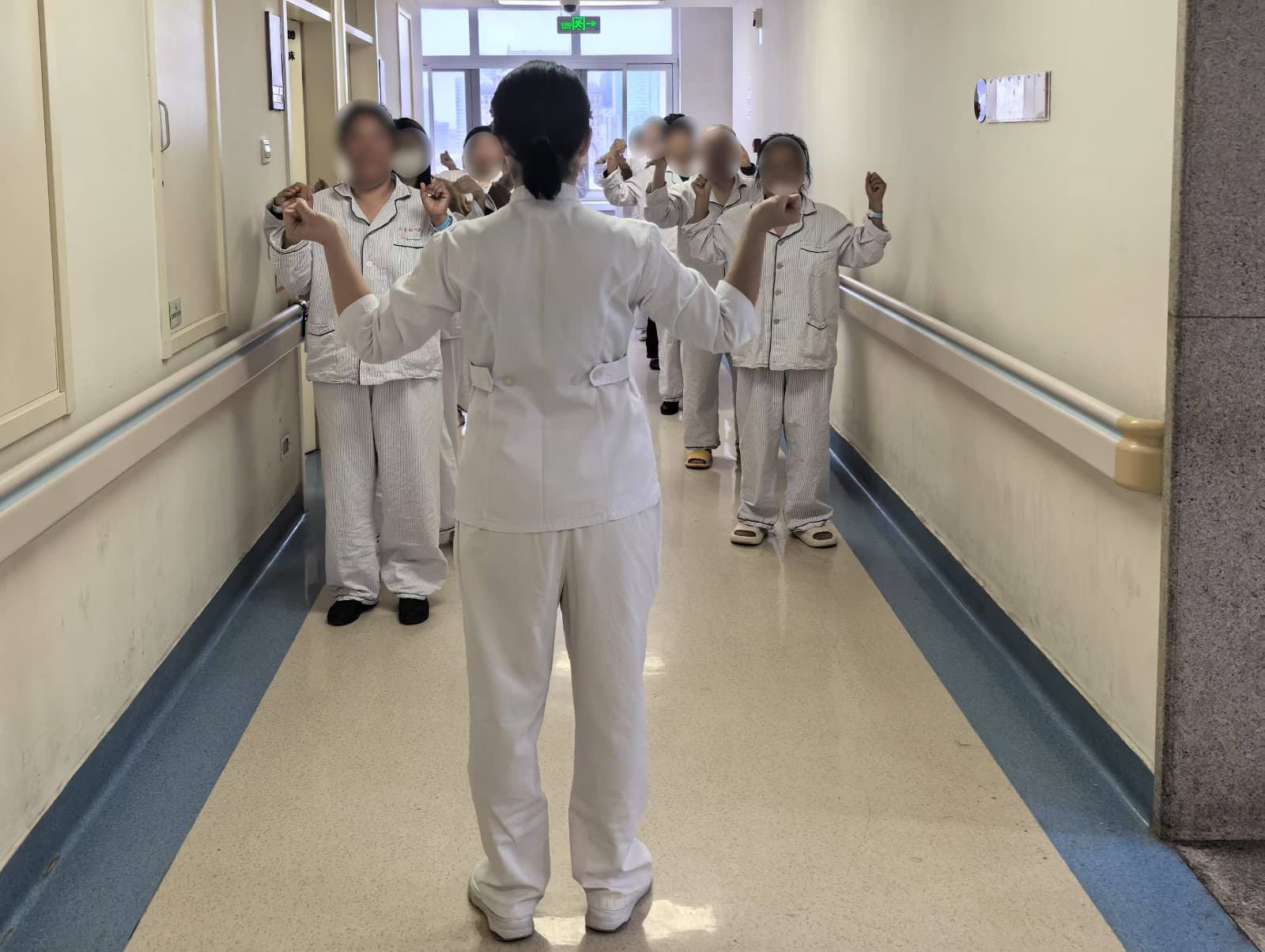 北京朝阳医院推出乳腺癌术后康复操，助力患者加速康复