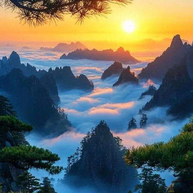 地理冷知识——安徽黄山