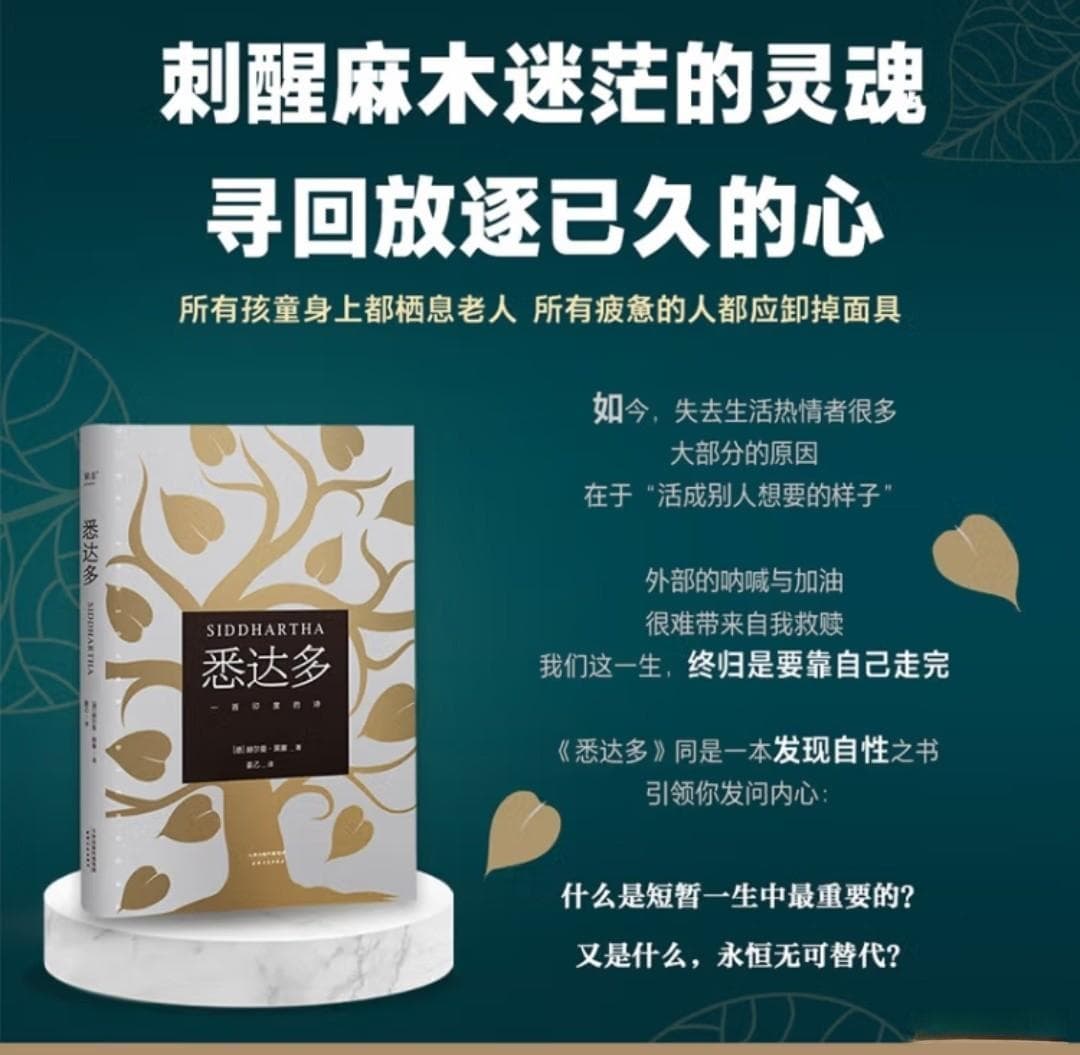 《悉达多》：一部探寻生命意义的文学经典