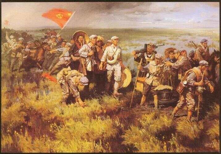 红军长征起止时间和地点