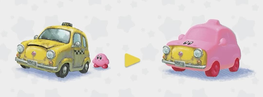 《星之卡比》系列的多重维度：从2D到3D的创新之旅