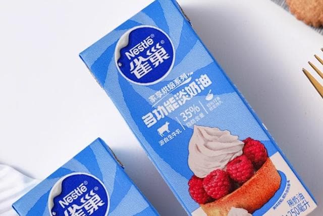 鲜奶油是淡奶油吗？鲜奶油和乳脂奶油的区别