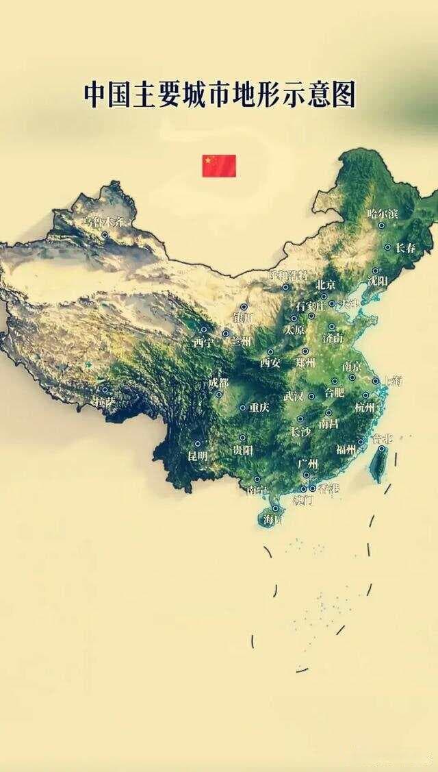 76张地图带你读懂河南：从地理到文化全方位解读