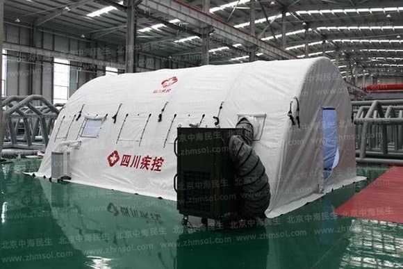 充气帐篷使用及保养全攻略