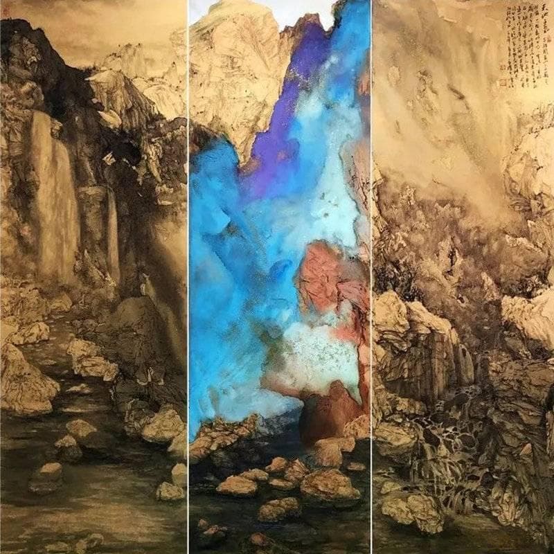 曹俊：寻求水墨画创作的哲学深意