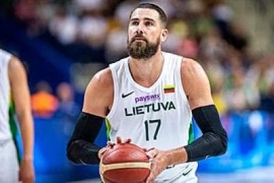 约纳斯·瓦兰丘纳斯：从立陶宛走出的NBA中锋