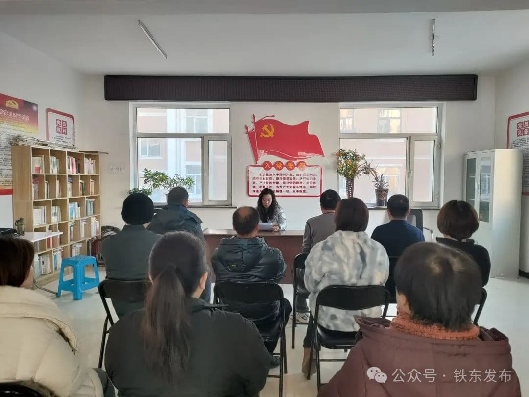 解放社区开展“诚信建设万里行”宣传教育活动