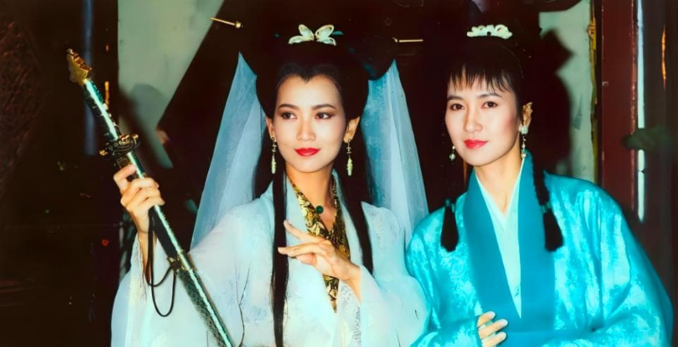 姐妹反串CP的典范，《新白娘子传奇》播完33年，赵雅芝和叶童仍在营业