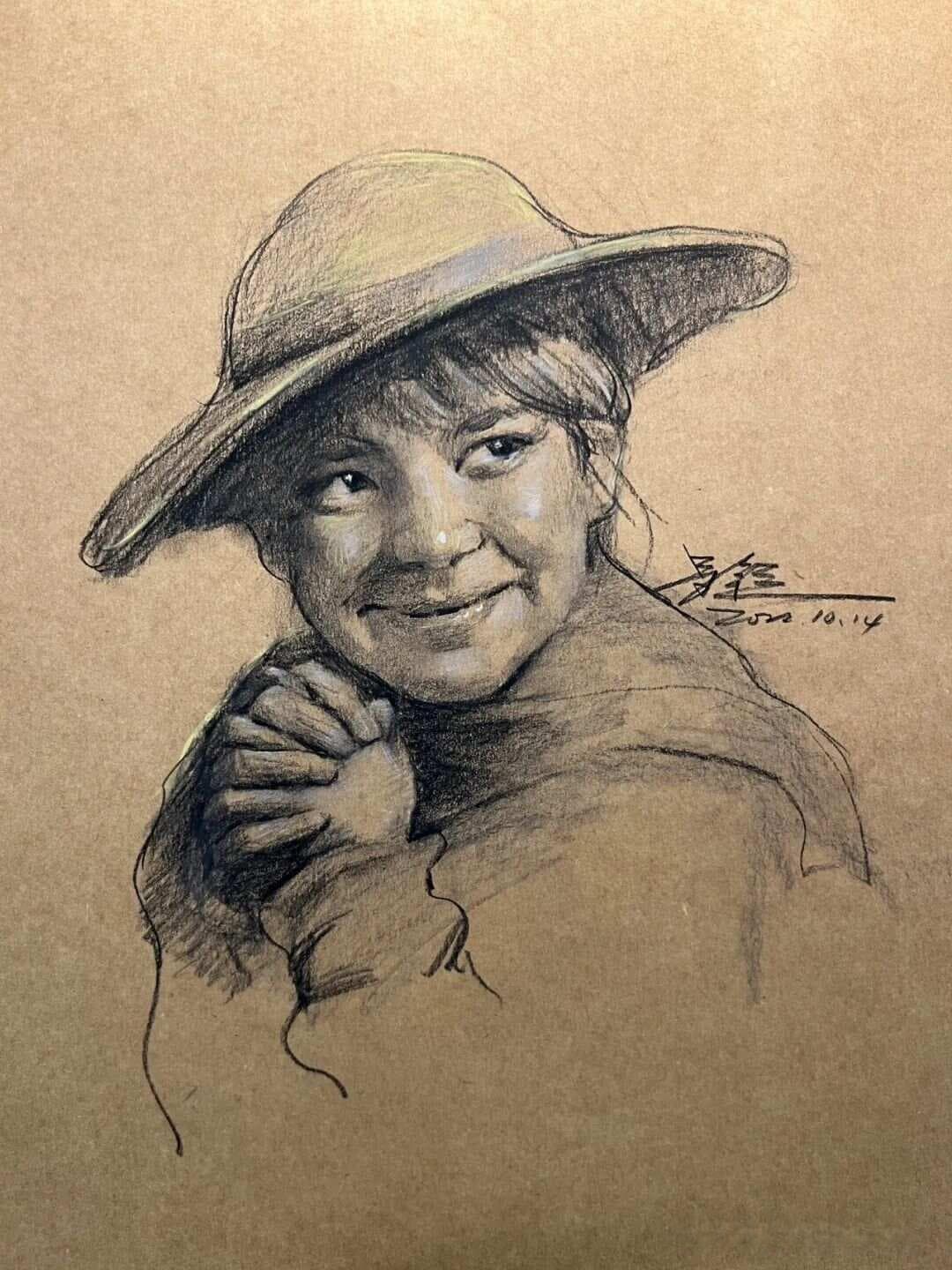 自画像：像不像你说了算