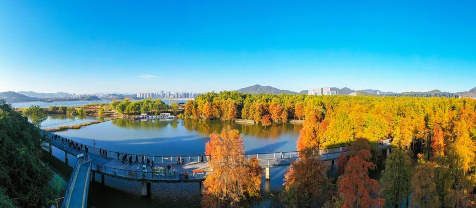 天花板级别！浙江4条路线入选2024骑行地图