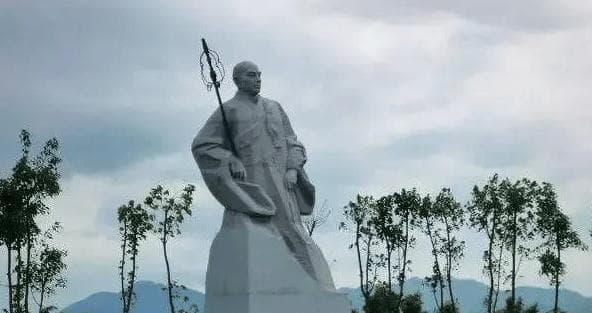 南越王、冼夫人、六祖惠能与云浮