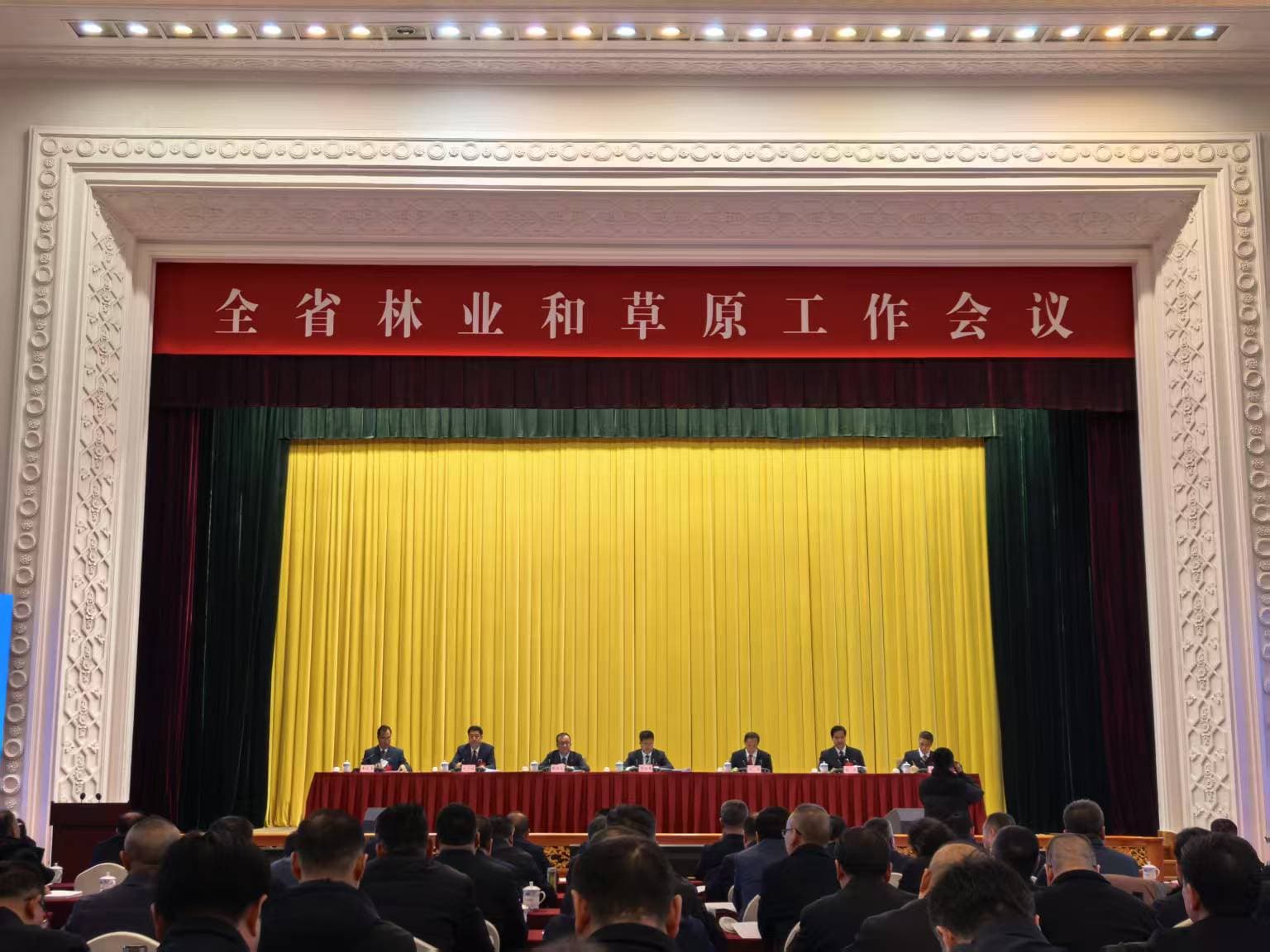 甘肃：推动林草事业实现新突破 筑牢西部生态安全屏障