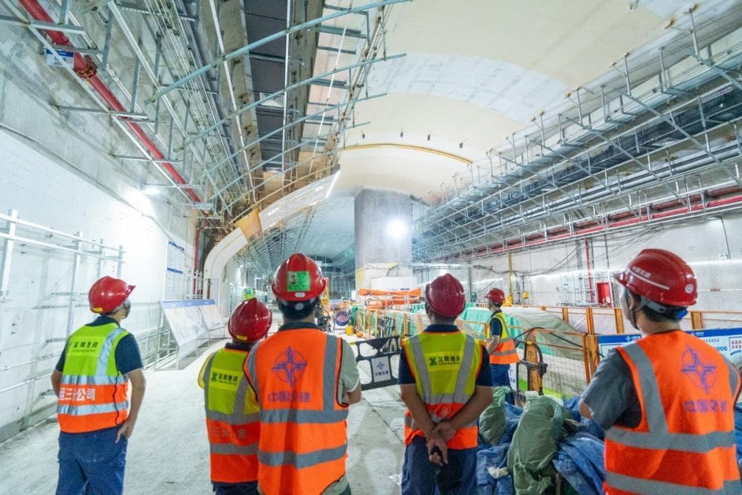 深圳地铁建设按下“快进键” 今年有望开通3条地铁线