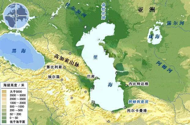 世界十大湖泊大盘点：从里海到贝加尔湖，揭秘高考地理必考知识点