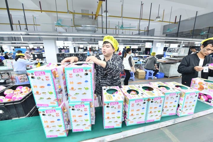 广西北流崛起县域经济新IP 小玩具“萌动”百亿大产业