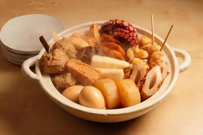 减肥可以吃关东煮吗？